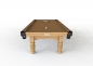 Preview: Riley Renaissance Solid Oak Finish 9ft American Pool Table (9ft 274cm)